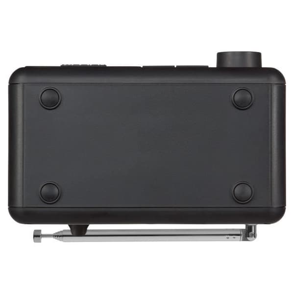 Miniradio - MEDION - DAB/FM - Mono 2W RMS - Harmaa