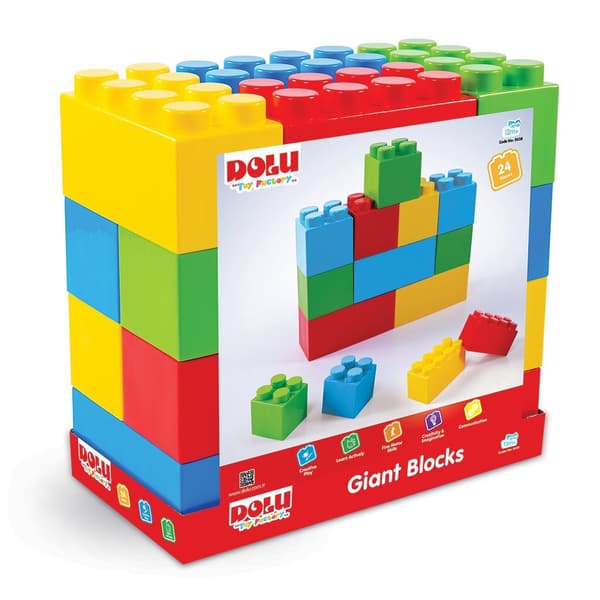 Dolu Kæmpeblokke 24 dele