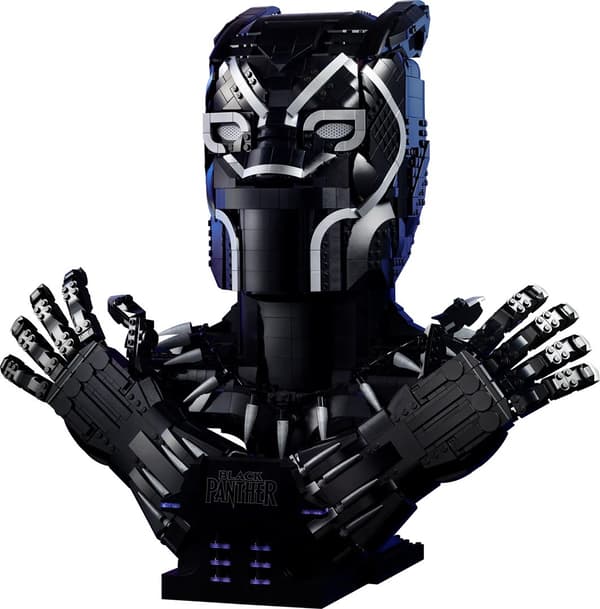 LEGO MARVEL 76215 Svarta Pantern