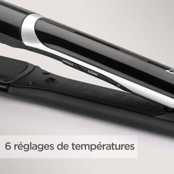 BABYLISS ST397E PROFESSIONELT GLADETÆN / Bred plade 235