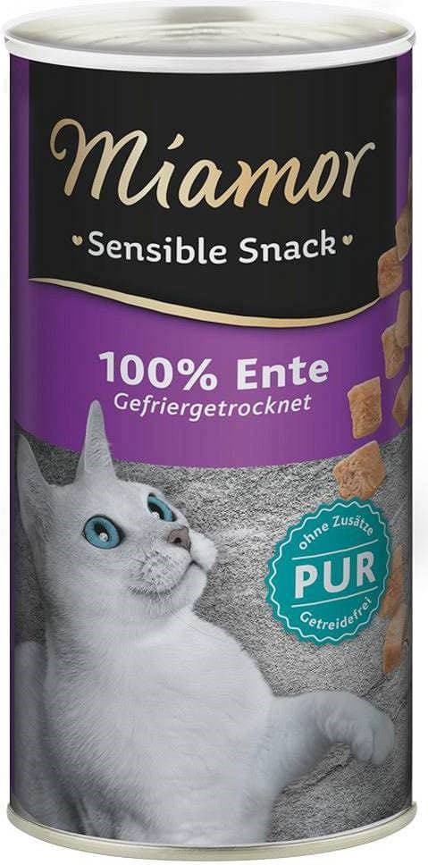 MIAMOR Sensible Snack Duck - kattgodis - 30g