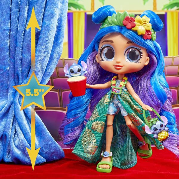 Doorables Stitch-docka, Doorables Disney, samlardockor, från 5 år