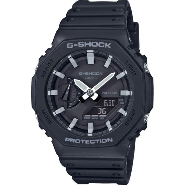 G-SHOCK kello - CASIO - Iskunkestävä - Monitoiminen - Musta