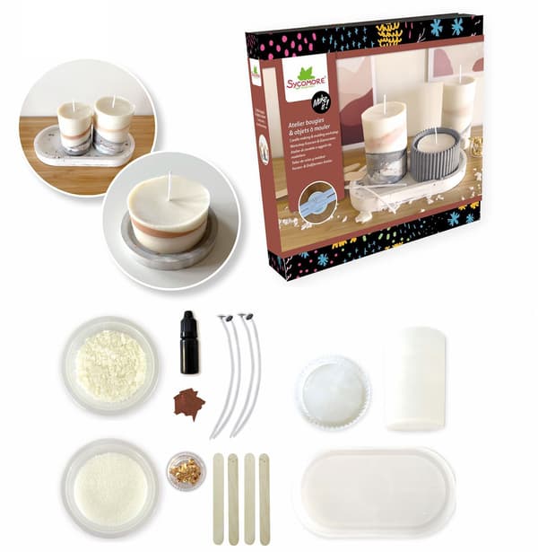 Workshop med lys og jesmonit - SYCOMORE - Make it XL - Fra 12 år