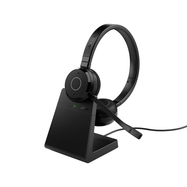Jabra Evolve 65 TE - Link390a MS Stereo (Inkluderar stativ)