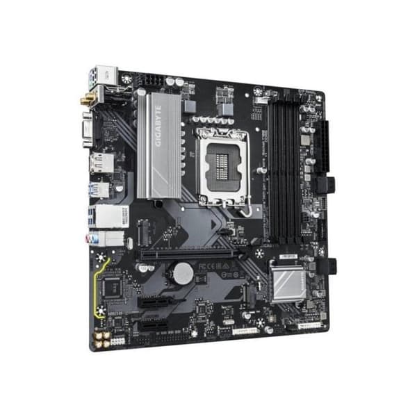Moderkort - GIGABYTE - B760M D3HP WIFI6 - Micro-ATX-format - Intel B760-chipset - Integrerat WiFi 6