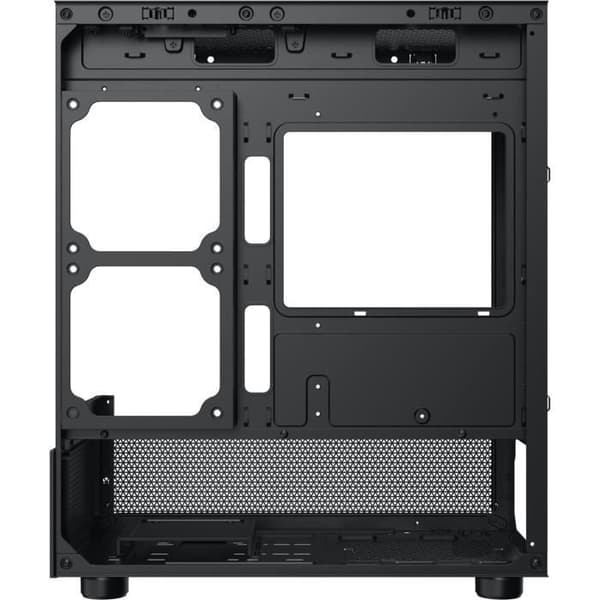 PC-chassi - XIGMATEK - Alphard M - Minitower - M-ATX - Härdat glas - ARGB - Svart