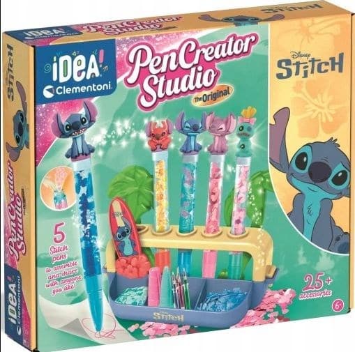 Clementoni Idékunst - STITCH Pen Factory