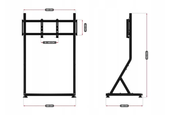 Huzaro Speed 9.1 TV-stativ