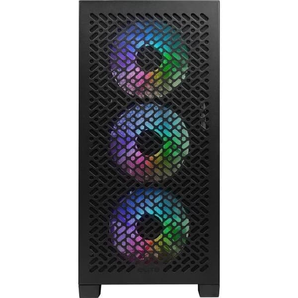 Gaming-PC-chassi - COOLER MASTER - E302-KGNN-S00 - Elite 302 - Mini-Tower - ATX, Micro-ATX och Mini-ITX