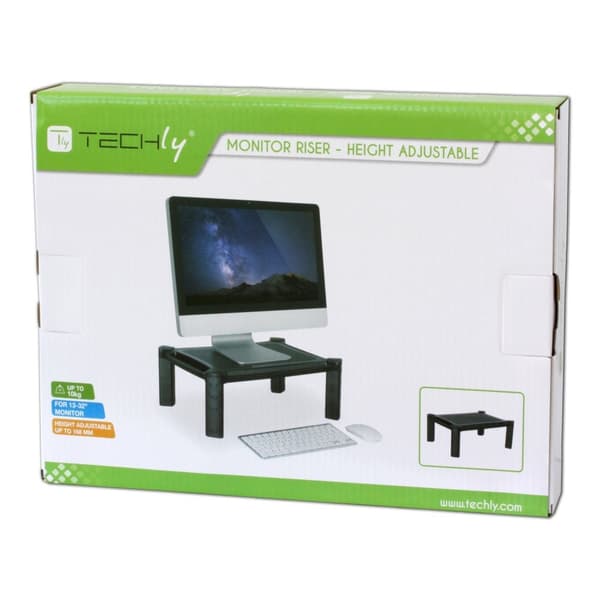 Techly højdejusterbar smart stander ICA-MS 401