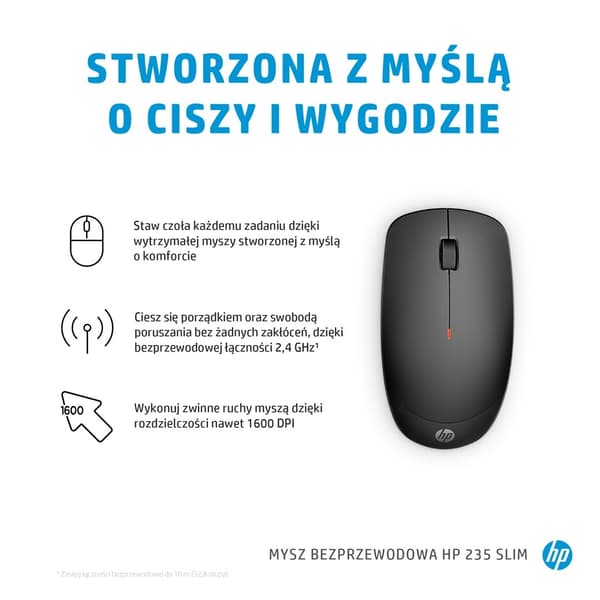 HP 235 Slim langaton hiiri