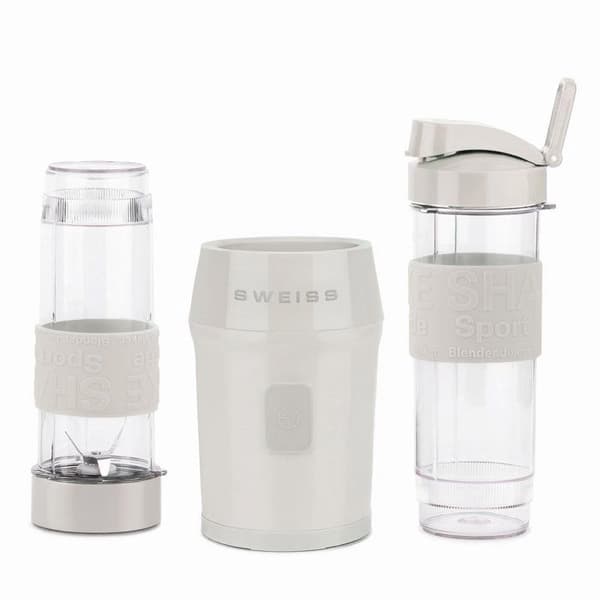 Minimixer - SWEISS - MOOV8 - 300 W - 570 ml - 2 flaskor - Beige