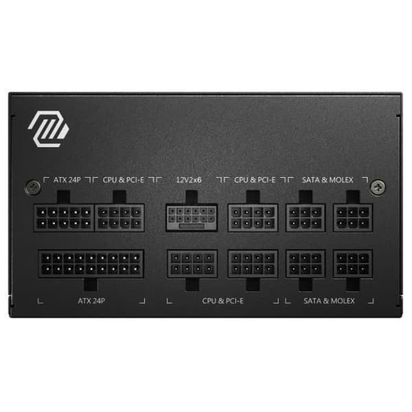 MSI PC MAG A850GL PCIE5 - 850W 80+ Modulär Guld