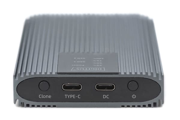 C-kotelo SSD M.2 NVMe 20 Gbps:lle