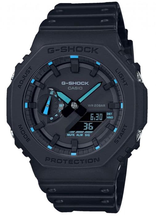 NÄKYMÄ - CASIO - G-SHOCK - Musta ja siniseen perustuva