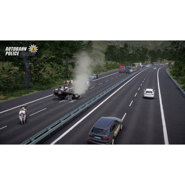 Autobahn Police Simulator 3: Complete Edition - PS5-spel