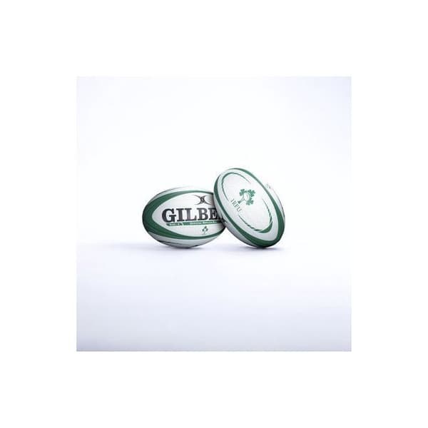 Rugbybold - Irland - Supporter - GILBERT - Størrelse 4