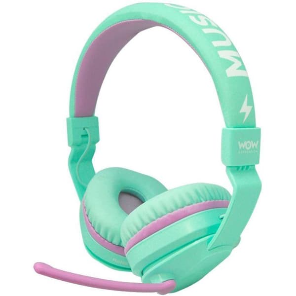 Bluetooth-hörlurar - BARNLICENS - WOW GENERATION - Från 5 år