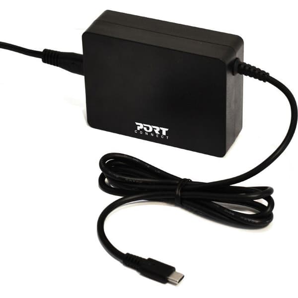 PC-strømforsyning - PORT Designs - 90 W - USB-C