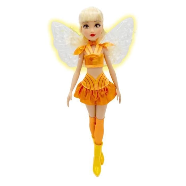 Winx docka med lysande vingar - Stella - 26 cm - Ålder 3+ - WNX783