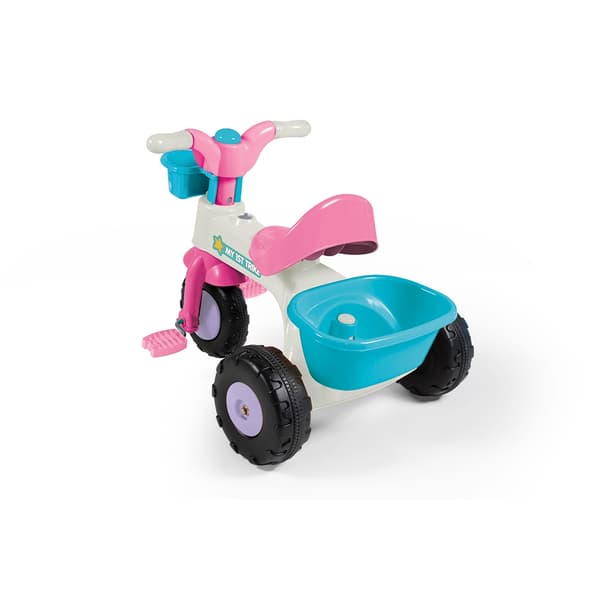 Dolu My First Trike Barntrehjuling Rosa/Vit/Blå