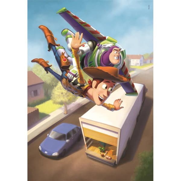 CLEMENTONI - Kompakt 1000 bitar - Toy Story