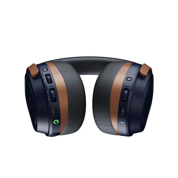 Trådløst gamingheadset - Turtle Beach Stealth™ 700X (Gen3) - Cobalt - Xbox, PS5, PS4, PC, mobil, 60 mm, Bluetooth, 80 timer