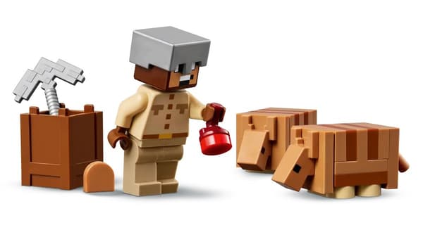 LEGO MINECRAFT 21269 Bæltedyrsmineekspeditionen