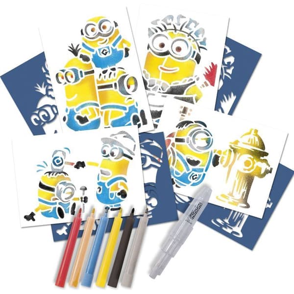 Blopens - LANSAY - Minions - Fra 5 år