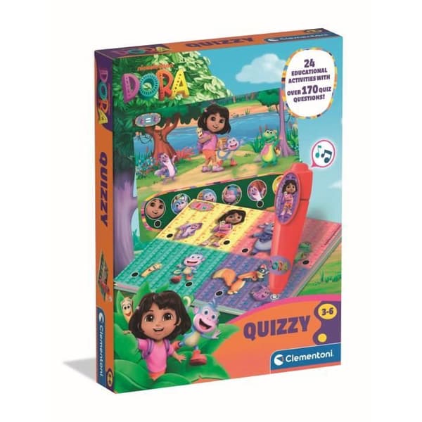 CLEMENTONI - Quizzy - Dora
