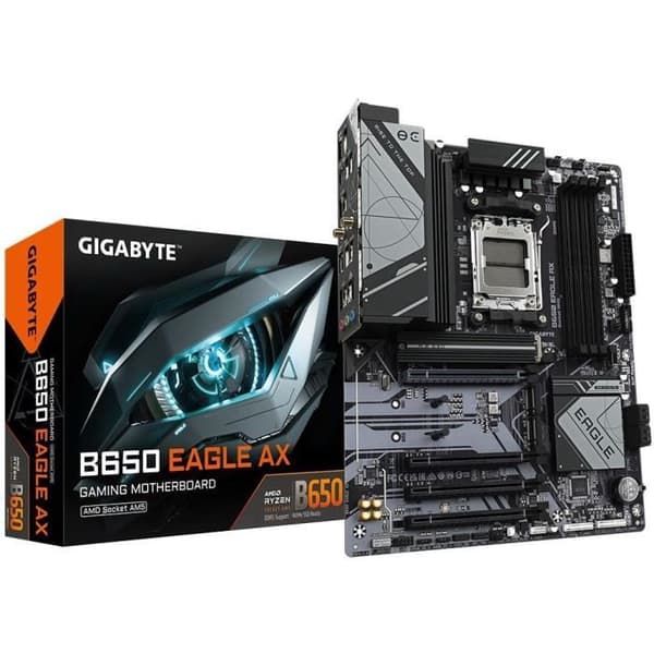 Bundkort - GIGABYTE - B650 EAGLE AX