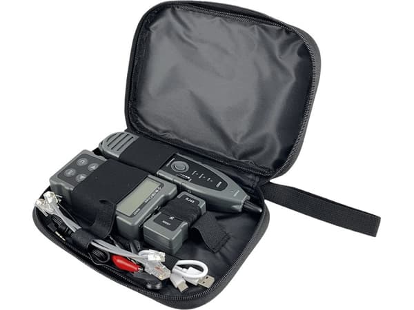 ALANTEC NI057 netværkskabeltester PoE-tester, Sort