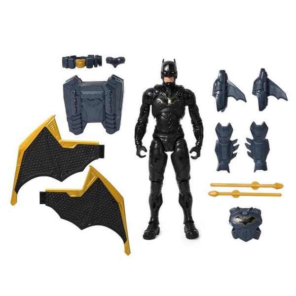 SPIN MASTER PAKKE FIGUR 30 CM + AI TILBEHØR Batman Adventures