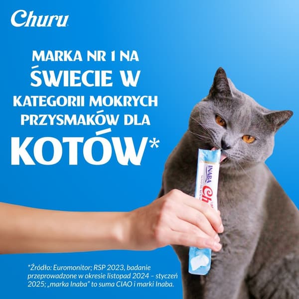 INABA Churu tonfiskmix - kattgodis - 80x14g