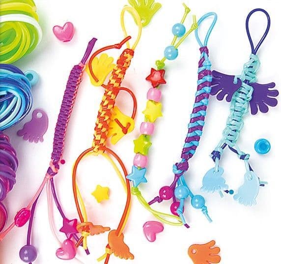 Vacker låda - SYCOMORE - 5 Scoubidou-tekniker - från 7 år