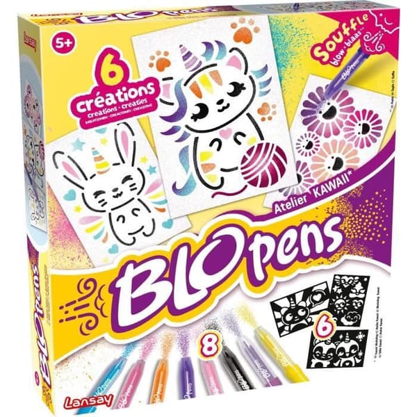 Blopens - LANSAY - Kawaii-verkstad - Från 5 år