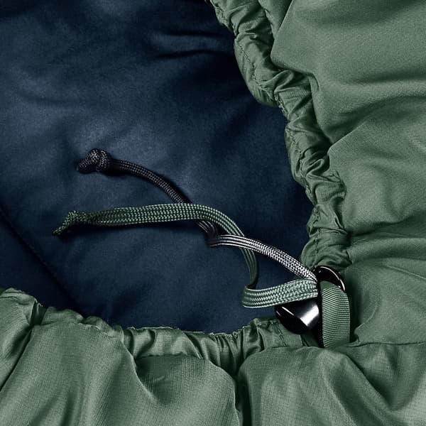 Deuter Orbit -5C/23F - 185 cm syntet sovsäck (Ivy/Ink)