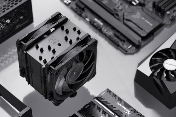 Noctua NH-U12A Processor Luftkylare 12 cm Svart 1 st