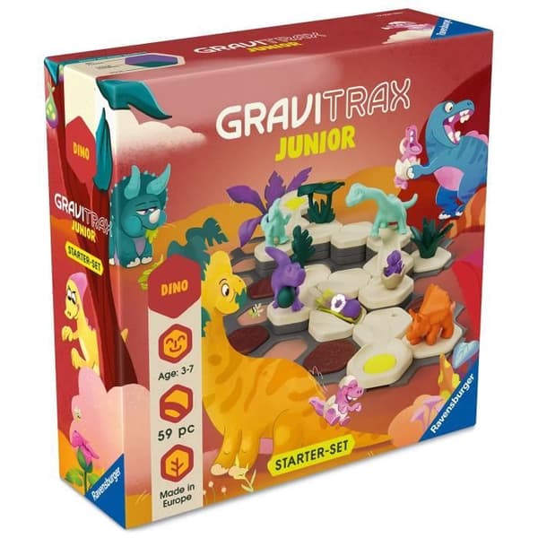 GraviTrax JUNIOR Startset Liten Dinosaurie