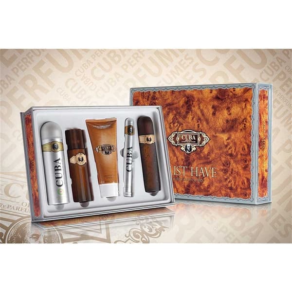 Parfums Des Champs Cuba Gold Presentset