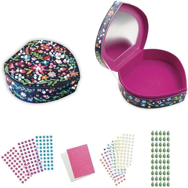 Stick'n Fun - 3D Mosaik - Hjerteæske