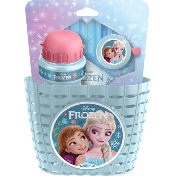Dockhållare för barncykel - DISNEY - Frost - Blå