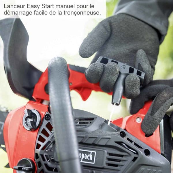 PCS26 termisk beskärningssax - 25 cm - 25 CC - SCHEPPACH