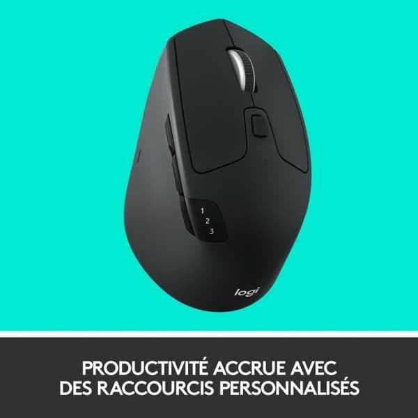 Logitech M720 Triathlon -langaton hiiri