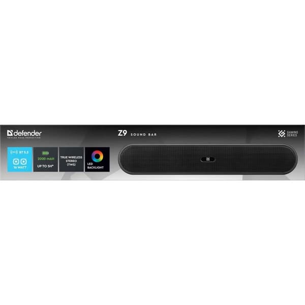 DEFENDER BLUETOOTH-ÄÄNIPARI Z2 6W LED USB