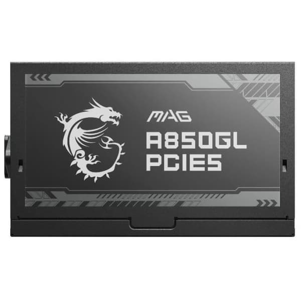 MSI PC MAG A850GL PCIE5 - 850W 80+ Modulär Guld
