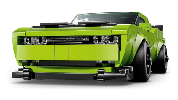 LEGO SPEED CHAMPIONS 77237 Dodge Challenger SRT Hellcat -urheiluauto