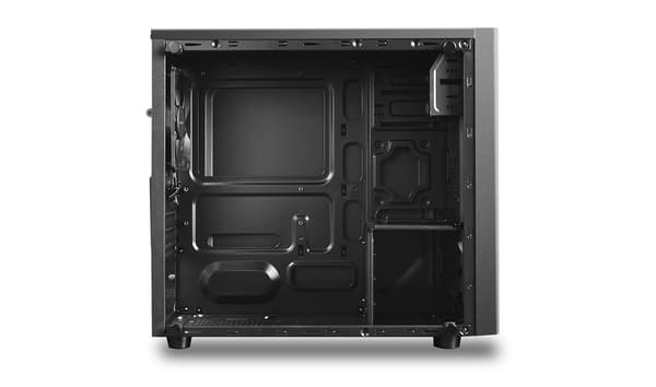 DeepCool Matrexx 30 Mini Tower -tietokone, musta
