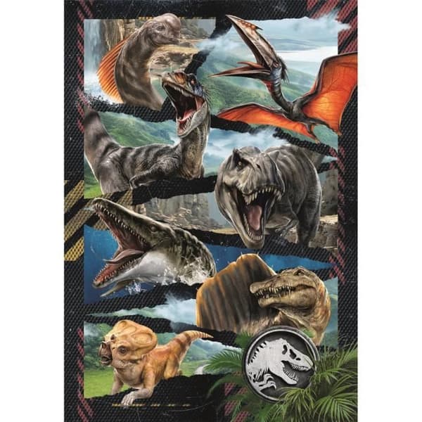 CLEMENTONI - 300 bitar Super - Jurassic World, Renässansen